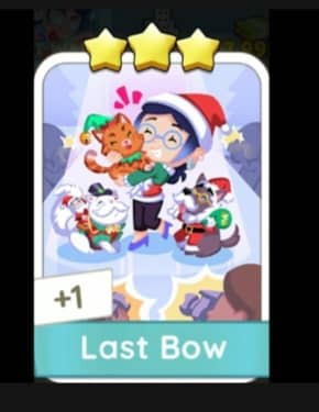 Last Bow - 3🌟 Set 3 - Monopoly Go Sticker