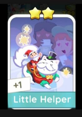 Little Helper - 2🌟 Set 3 - Monopoly Go Sticker