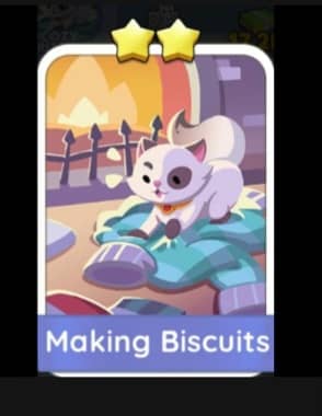 Making Biscuits  - 2🌟 Set 9 - Monopoly Go Sticker