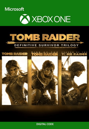 Tomb Raider: Definitive Survivor Trilogy XBOX LIVE Key UNITED STATES