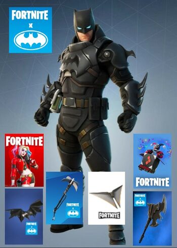 Fortnite - Armored Batman Zero Skin (6 Codes Pack) (DLC) Epic Games Key GLOBAL