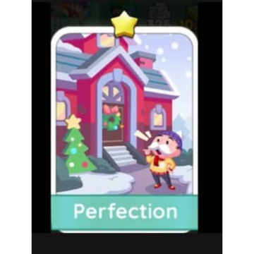 Perfection - 1🌟 Set 5 - Monopoly Go Sticker