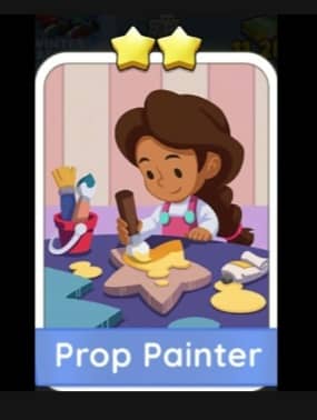 Prop Painter - 2🌟 Set 6 - Monopoly Go Sticker