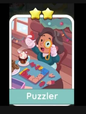 Puzzier - 2🌟 Set 7 - Monopoly Go Sticker