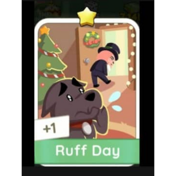 Ruff Day - 1🌟 Set 2 - Monopoly Go Sticker