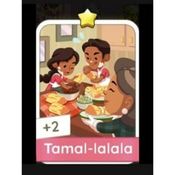 Tamai-lalala - 1🌟 Set 4 - Monopoly Go Sticker