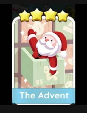 The Advent - 4🌟 Set 14 - Monopoly Go Sticker