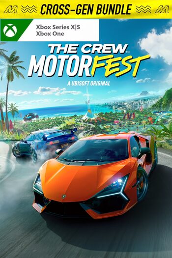 Das Crew Motorfest Cross-Gen Bundle XBOX LIVE Schlüssel VEREINIGTE STAATEN