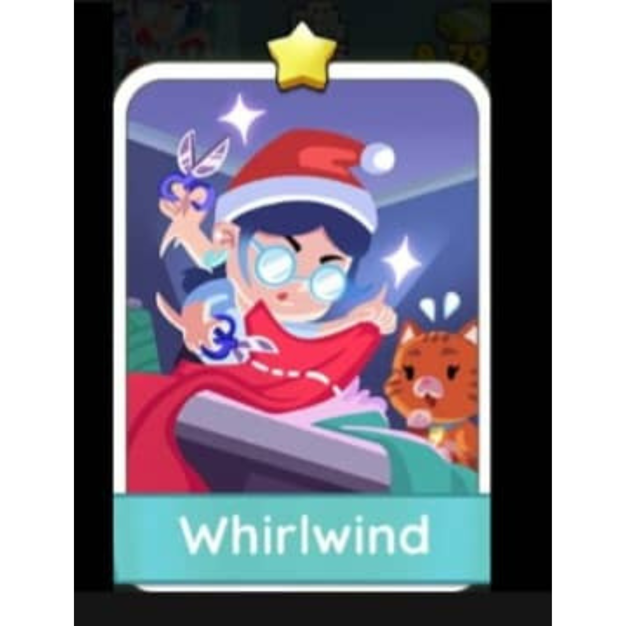 Whirlwind - 1🌟 Set 3 - Monopoly Go Sticker