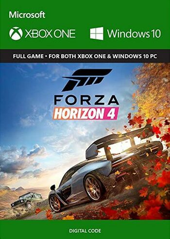 Forza Horizon 4 (PC/Xbox One) Chiave Xbox Live GLOBALE