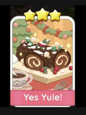 Yes Yule - 3🌟 Set 4 - Monopoly Go Sticker