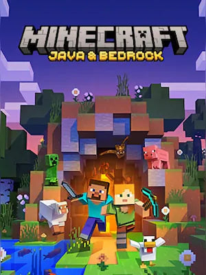 Minecraft : Java &amp; Bedrock Edition (PC) - Clé Microsoft Store - GLOBAL