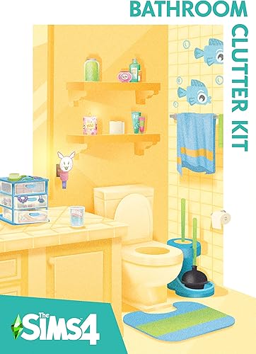 Kit de rangement pour salle de bain Les Sims 4 (KIT21) Clé EA APP Global 