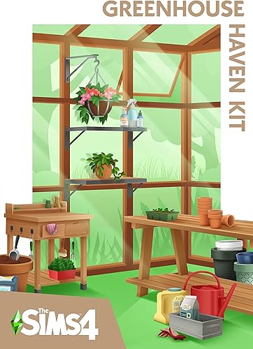 The Sims 4 Greenhouse Haven Kit (KIT22)