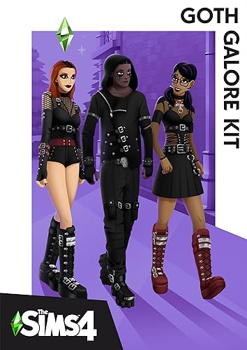 The Sims 4 Goth Galore Kit (KIT 29) EA APP Key Global