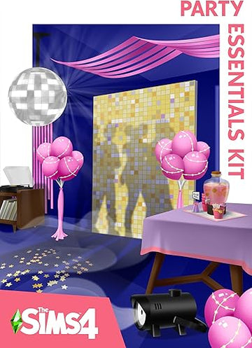 The Sims 4 Party Essentials Kit (KIT 31) EA APP Key Global