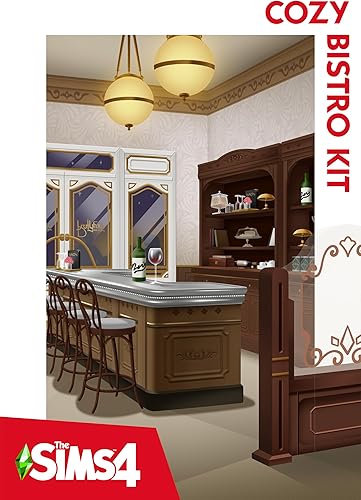 The Sims 4 Cozy Bistro Kit (KIT 33) EA APP Key Global