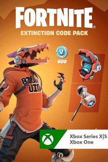 Fortnite - Extinction Code Pack + 600 V-Bucks XBOX LIVE Key ARGENTINA