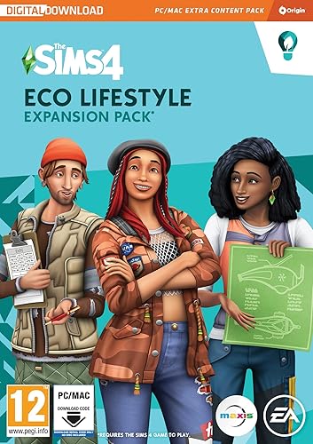 The Sims 4 Eco Lifestyle (EP9) EA APP Key Global