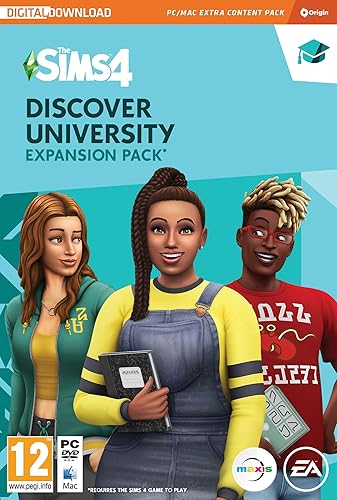 The Sims 4 Discover University (EP8) EA APP Key Global