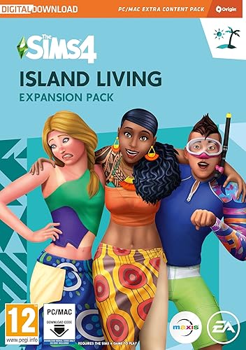 The Sims 4 Island Living (EP7)  EA APP Key Global