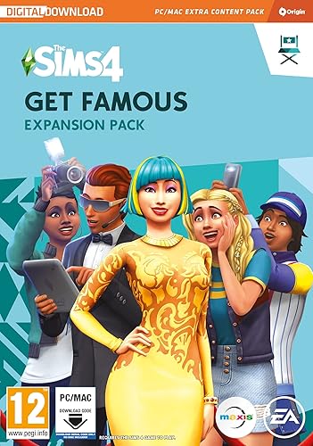 The Sims 4 Get Famous (EP6) EA APP Key Global