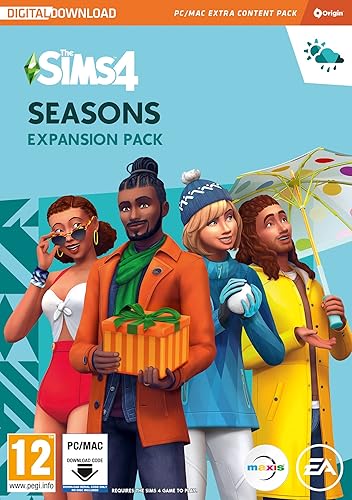 The Sims 4 Seasons (EP5) EA APP Key Global