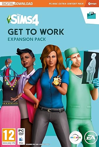 The Sims 4 Get to Work (EP1) EA APP Key Global