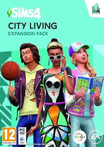 The Sims 4 City Living (EP3) EA APP Key Global