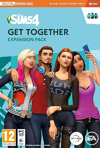 The Sims 4 Get Together (EP2) EA APP Key Global