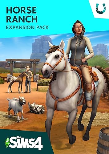 The Sims 4 Horse Ranch Expansion Pack (EP14) EA APP Key Global