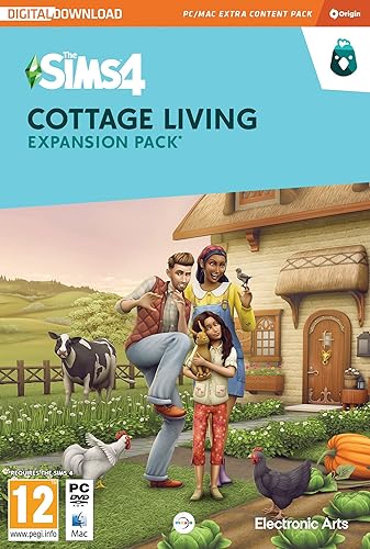 The Sims 4 Cottage Living (EP11) EA APP Key Global