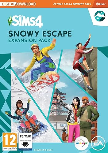 The Sims 4 Snowy Escape (EP10) EA APP Key Global