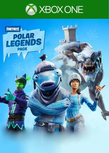 Fortnite - Pacchetto Leggende Polari Chiave XBOX LIVE ARGENTINA