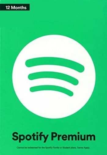 Spotify Premium 12 Mesi Chiave INDIA