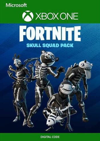 Fortnite - Pacchetto Skull Squad (DLC) Chiave XBOX LIVE ARGENTINA