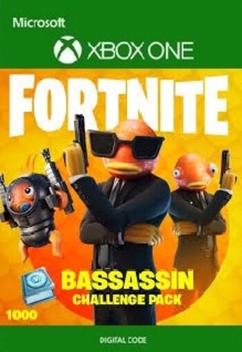 Pacchetto Sfida Bassassin di Fortnite + 1.000 V-Bucks Sfida (DLC) (Xbox One) Chiave Xbox Live STATI UNITI