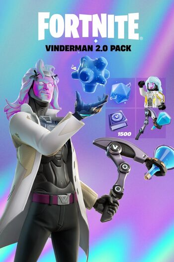 Fortnite - Pacchetto Vinderman 2.0 + 1500 V-Bucks Sfida TASTO XBOX LIVE STATI UNITI