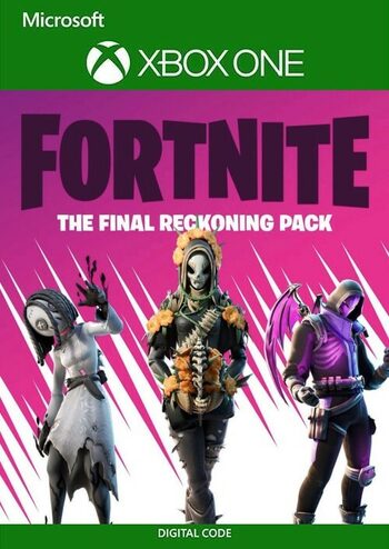 Fortnite - The Final Reckoning Pack Chiave XBOX LIVE ARGENTINA