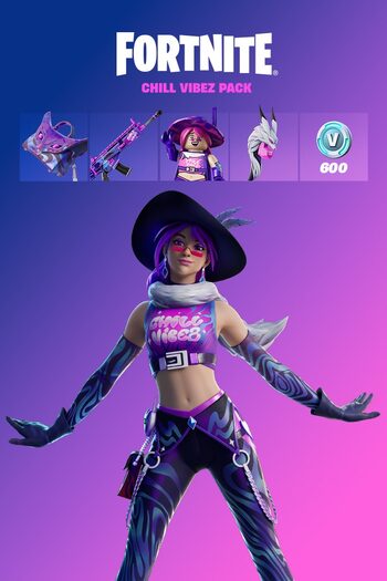 Fortnite - Chill Vibez Pack + 600 V-Bucks Xbox Live Key UNITED STATES