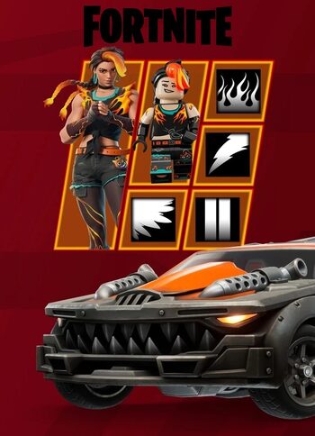 Fortnite - Cinder Outfit + Lockjaw Vehicle Body XBOX LIVE Key UNITED STATES