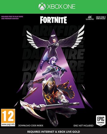 Fortnite: Darkfire Bundle (DLC) Chiave XBOX LIVE ARGENTINA