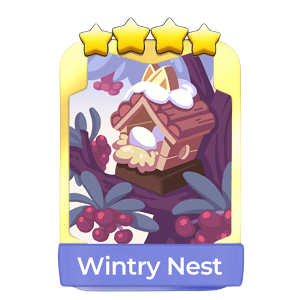 Wintry Nest 4 Stars-S9-8 Golden Blitz Monopoly Go Sticker-Scheduled to be shipped on January 2