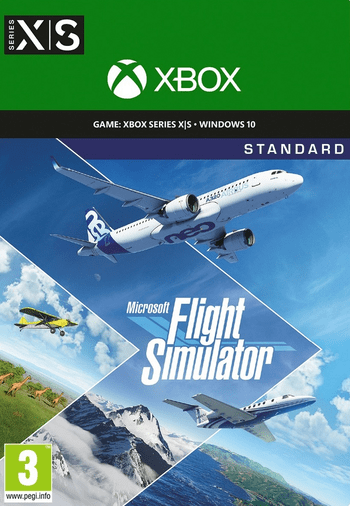 Microsoft Flight Simulator Standard 40th Anniversary Edition (PC/Xbox Series X|S) Chiave Xbox Live STATI UNITI