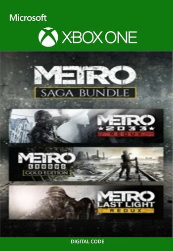 Clé Xbox Live pour le pack Metro Saga ÉTATS-UNIS