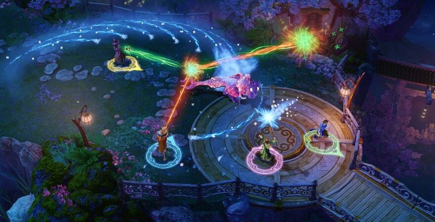 Nine Parchments 2021 Video Game