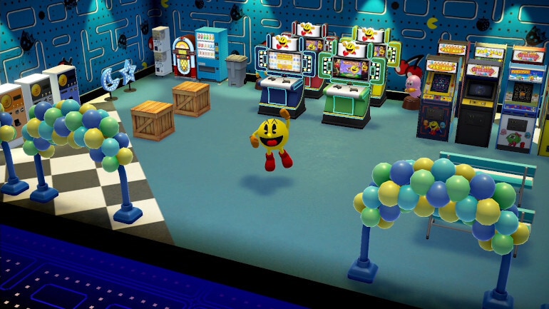 PAC-MAN MUSEUM+