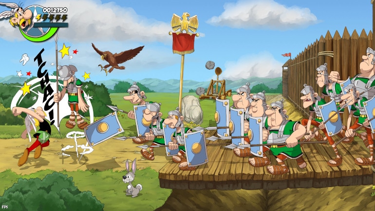 Asterix & Obelix: Slap them All!