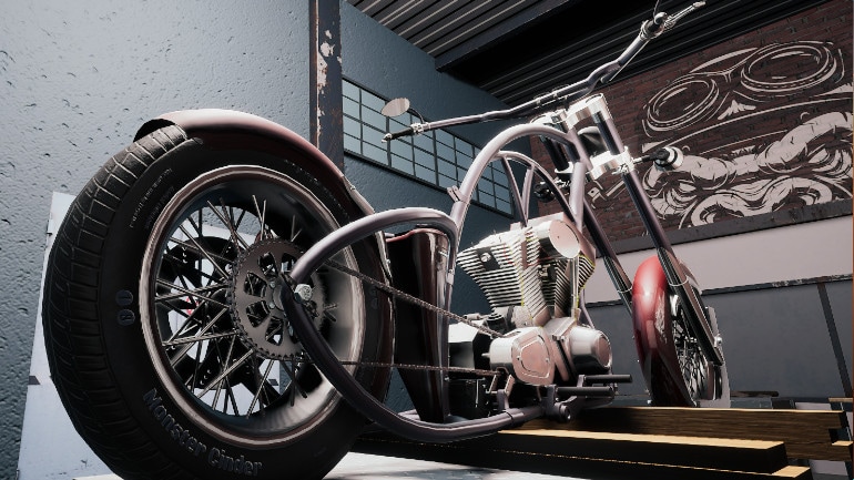 Motorcycle Mechanic Simulator 2021