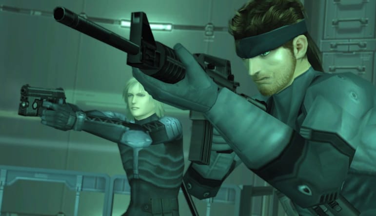 Metal Gear Solid 2: Sons of Liberty